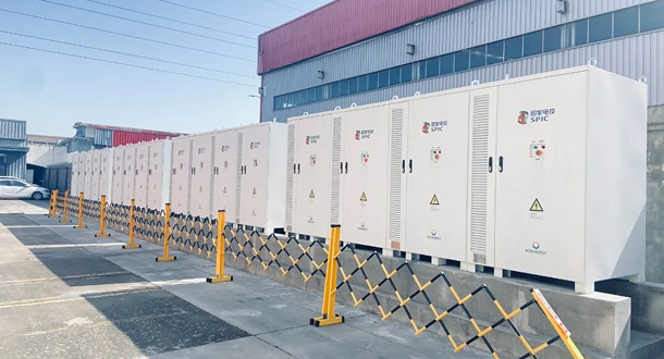 Системи накопичення енергії Hoenergy на промисловому об’єкті